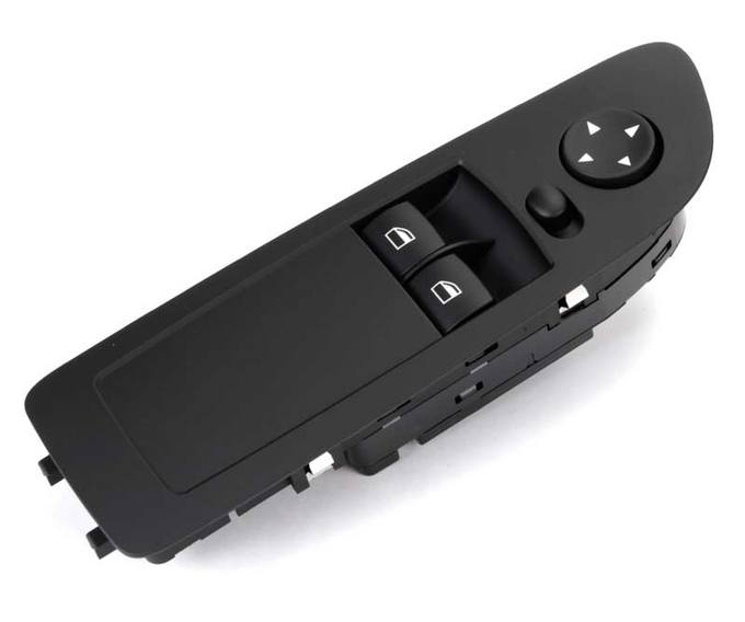 BMW Window Switch - Front Driver Side (Black) 61319216523